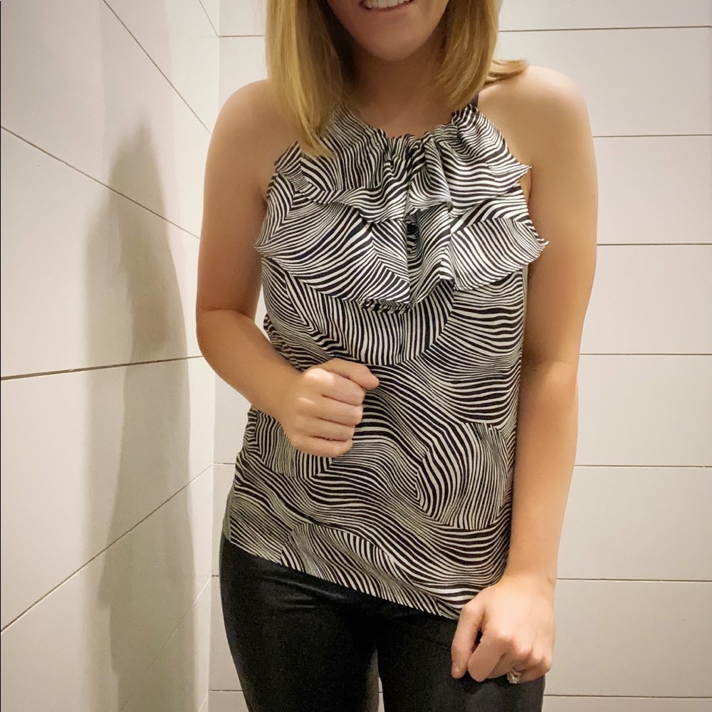 Trina Turk Silk Top